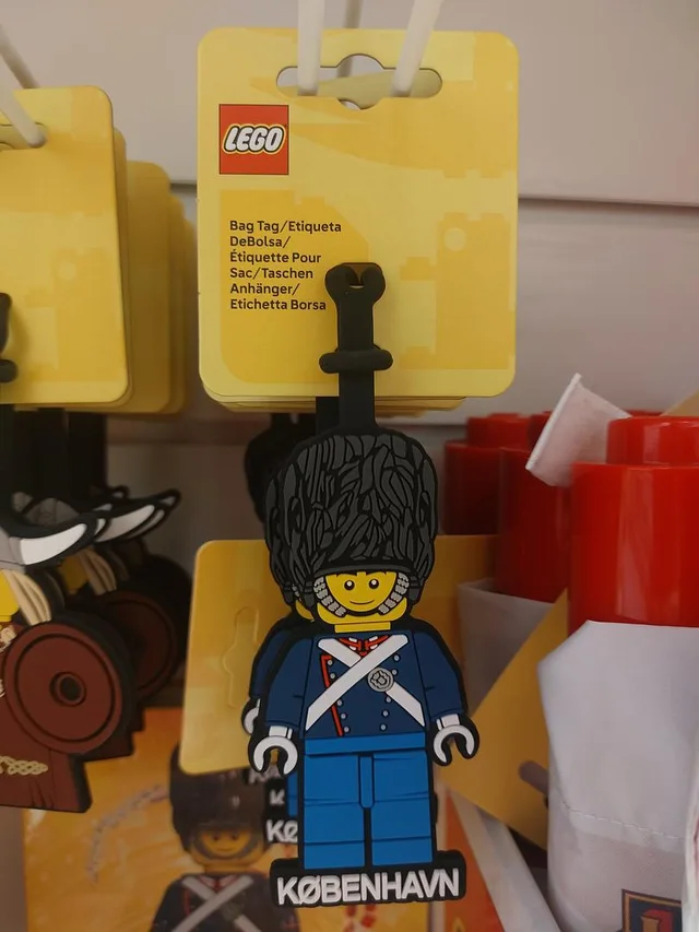 LEGO 5007263-1 Royal Guard Bag Tag