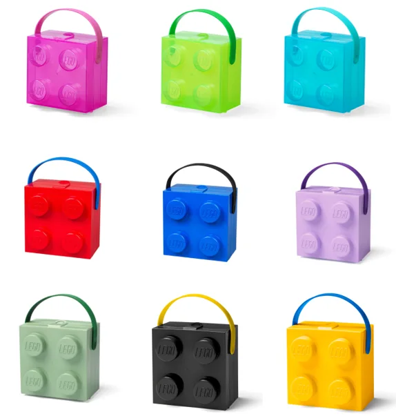 LEGO 5007270-1 Box with Handle (All Colors)