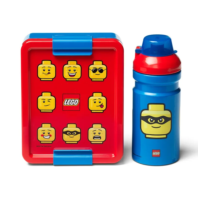 LEGO 5007273-1 Minifigure Lunch Set