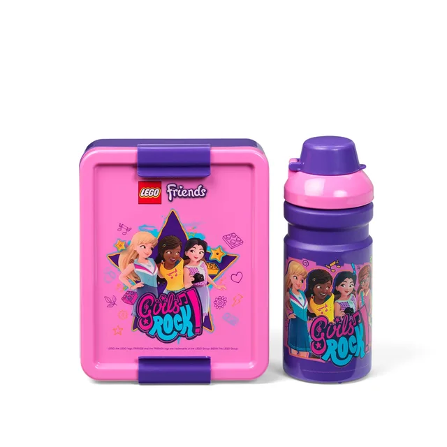 LEGO 5007274-1 Friends: Girls Rock Lunch Set