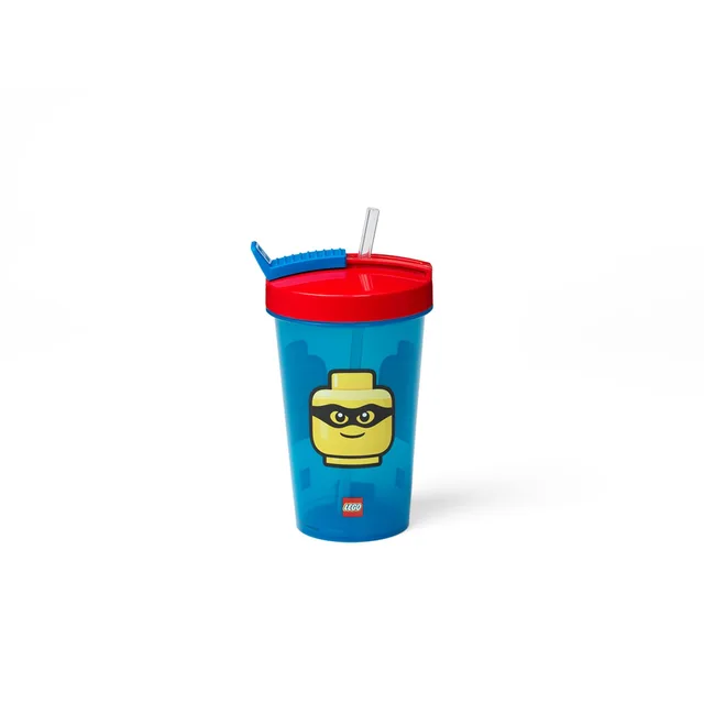 LEGO 5007276-1 Emoticon Tumbler with Straw