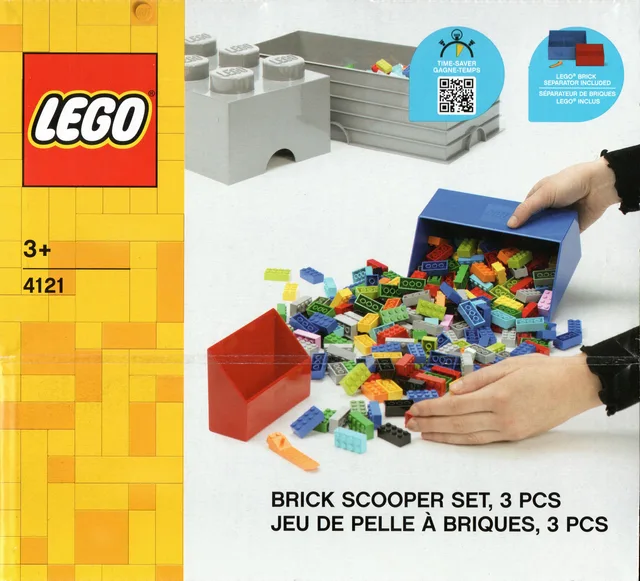 LEGO 5007289-1 Brick Scooper Set