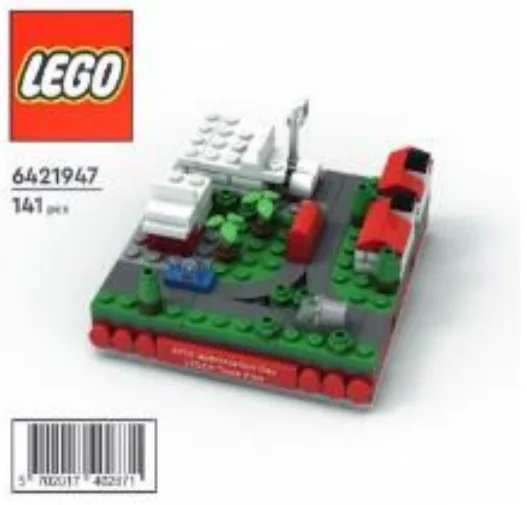 LEGO 5007329-1 Town Plan