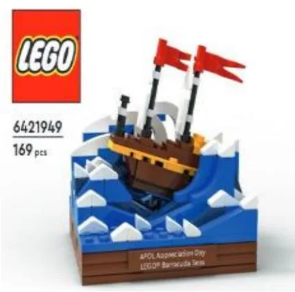 LEGO 5007330-1 Barracuda Seas