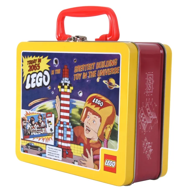 LEGO 5007331-1 Tin Lunchbox