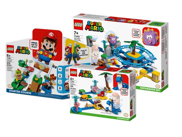 LEGO 5007338-1 The Beach Blast Bundle