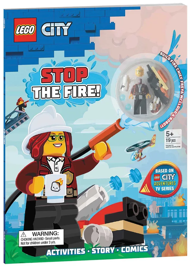 LEGO 5007369-1 City: Stop the Fire!