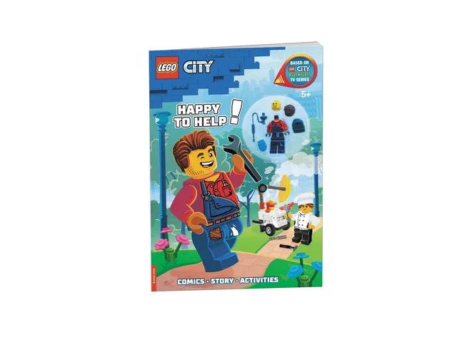 LEGO 5007370-1 City: Happy To Help!