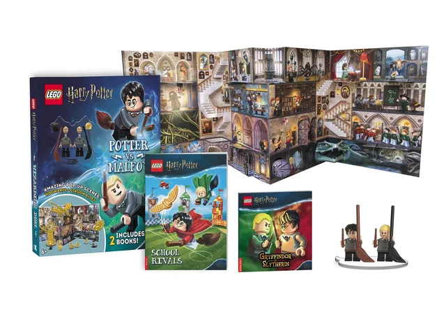 LEGO 5007372-1 Harry Potter: Wizarding Duels: Potter vs Malfoy