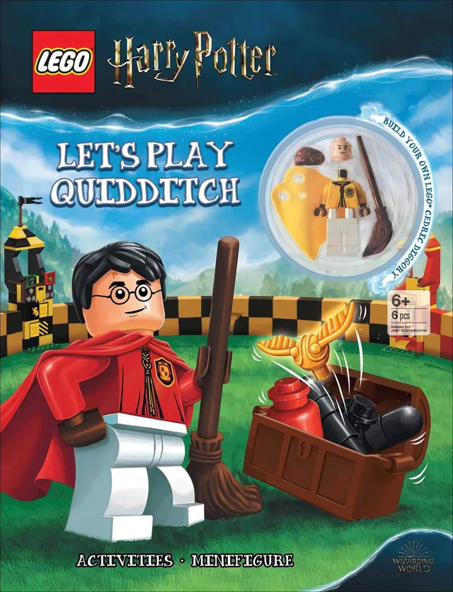 LEGO 5007373-1 Harry Potter: Let's Play Quidditch