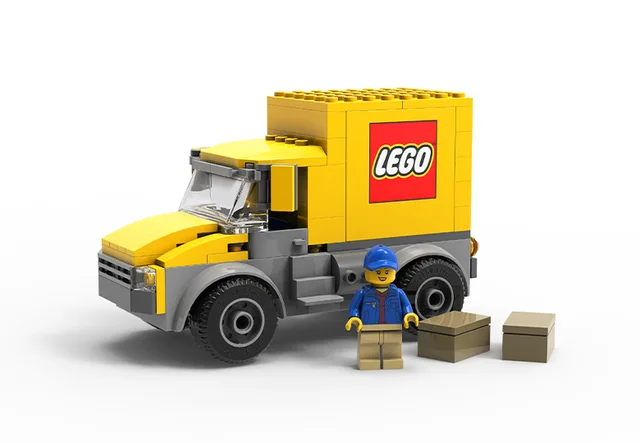 LEGO 5007377-1 LEGO Delivery Truck