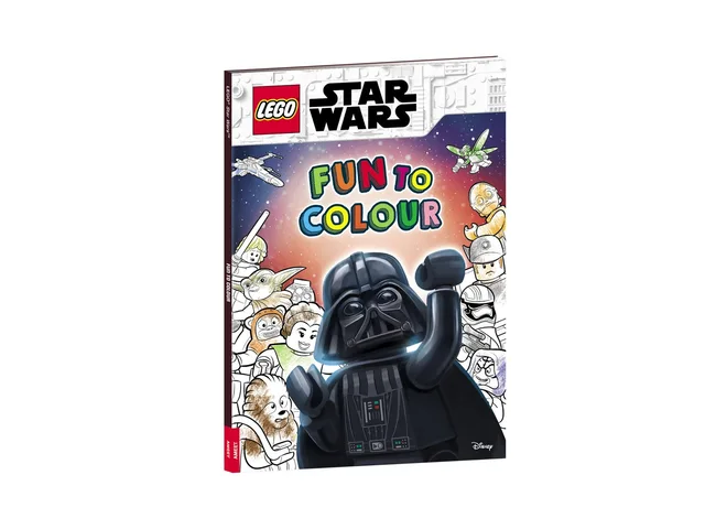 LEGO 5007391-1 Star Wars: Fun To Colour