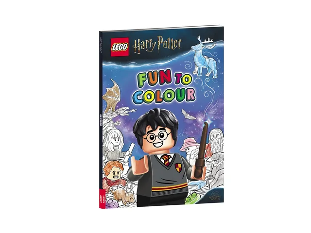 LEGO 5007392-1 Harry Potter: Fun To Colour