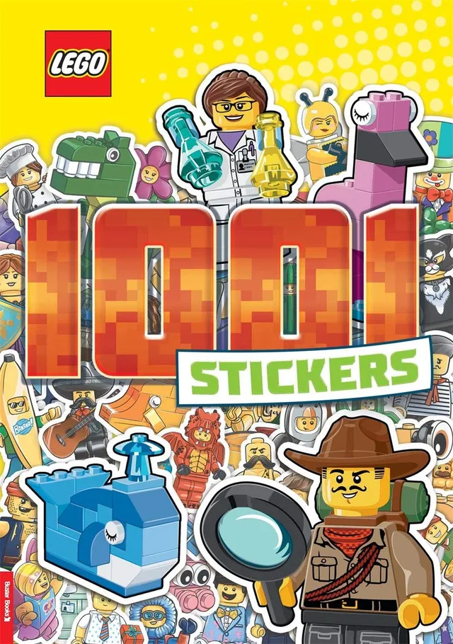LEGO 5007393-1 1001 Stickers