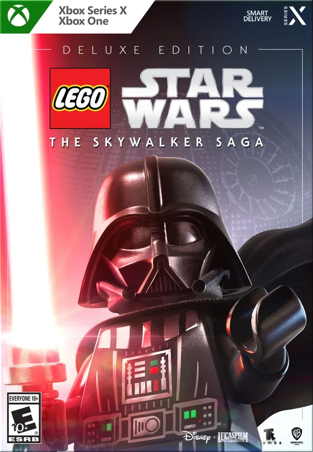 LEGO 5007405-1 Star Wars: The Skywalker Saga Deluxe Edition – Xbox Series X/S, Xbox One