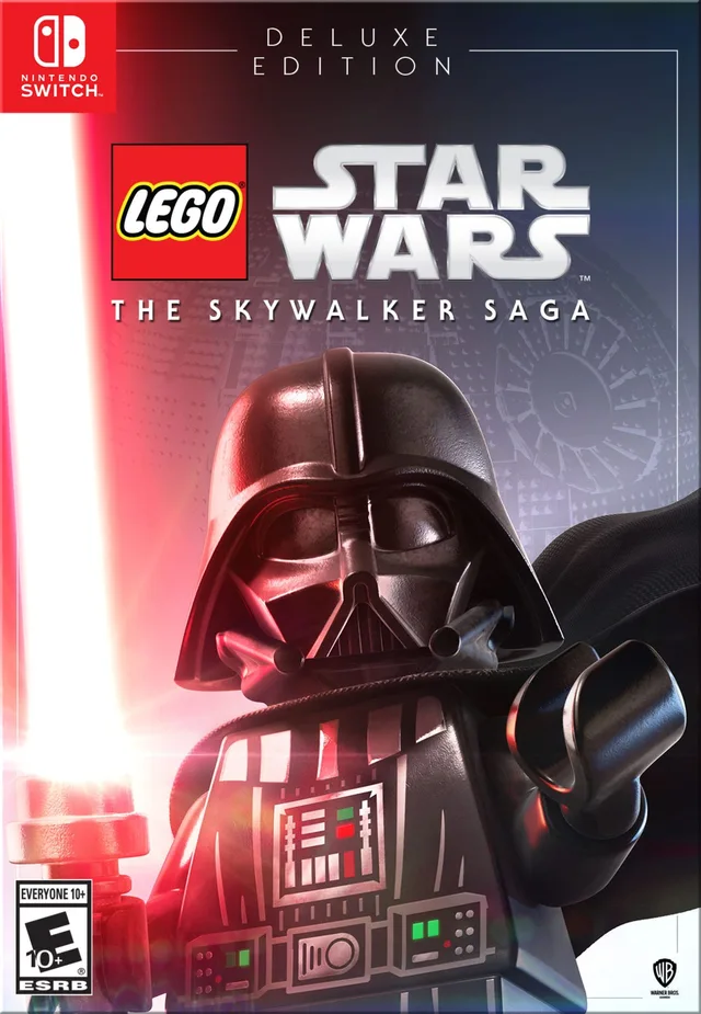 LEGO 5007406-1 Star Wars: The Skywalker Saga Deluxe Edition – Nintendo Switch