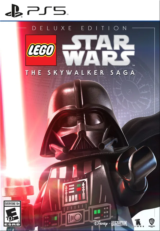 LEGO 5007407-1 Star Wars: The Skywalker Saga Deluxe Edition – PlayStation 5