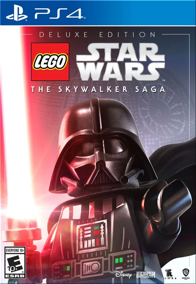 LEGO 5007408-1 Star Wars: The Skywalker Saga Deluxe Edition – PlayStation 4