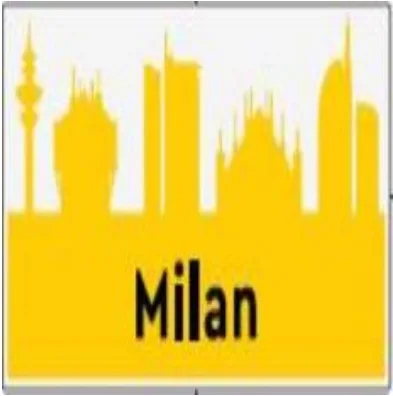 LEGO 5007412-1 Milan Tile
