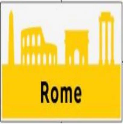 LEGO 5007413-1 Rome Tile