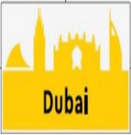 LEGO 5007415-1 Dubai Tile