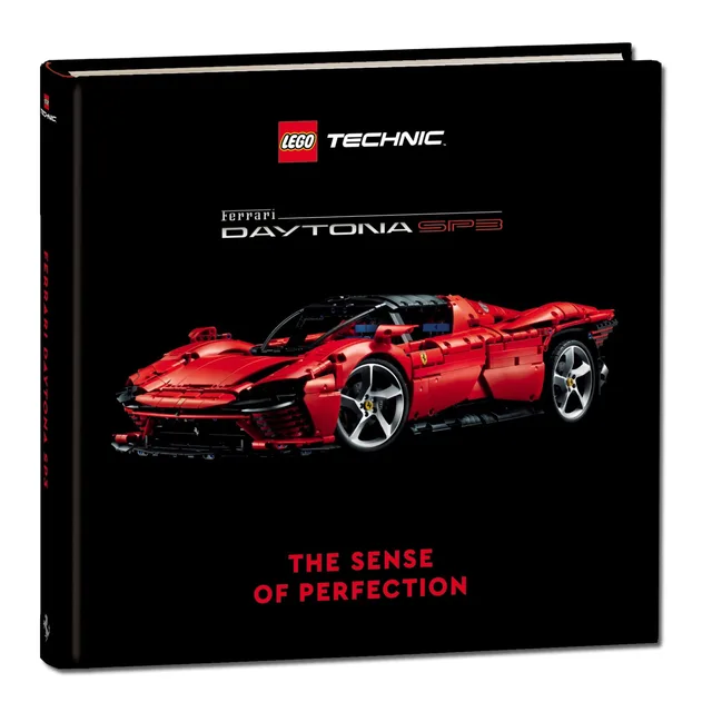 LEGO 5007418-1 Ferrari Daytona SP3: The Sense of Perfection (Limited Edition Slip Cover)