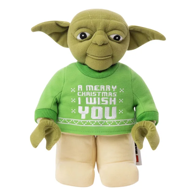 LEGO 5007461-1 Yoda Holiday Minifigure Plush