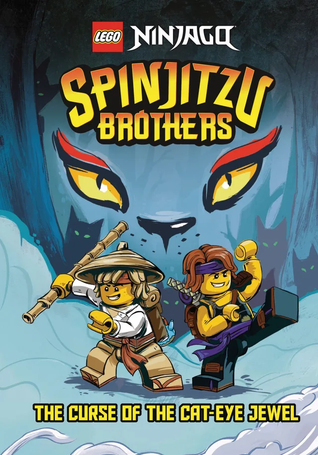 LEGO 5007466-1 Ninjago: Spinjitzu Brothers: Curse of the Cateye Jewel