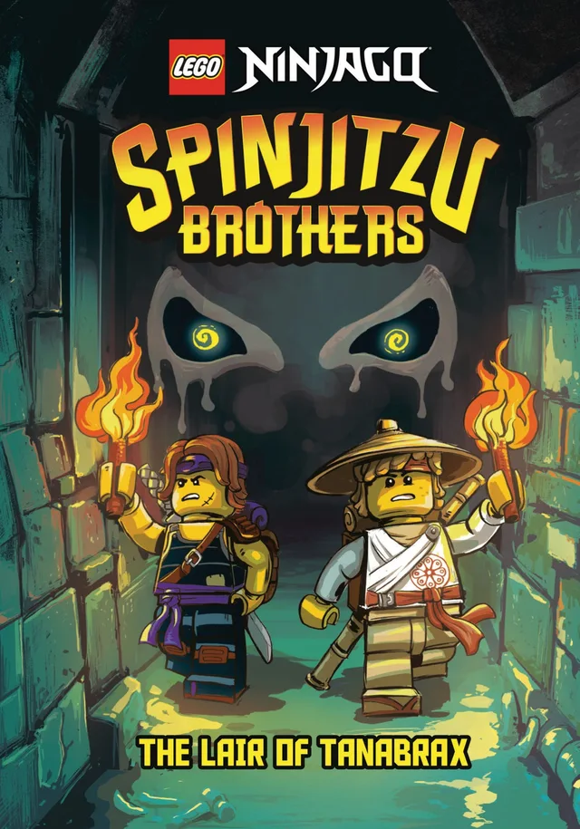 LEGO 5007467-1 Ninjago: Spinjitzu Brothers - The Lair of Tanabrax