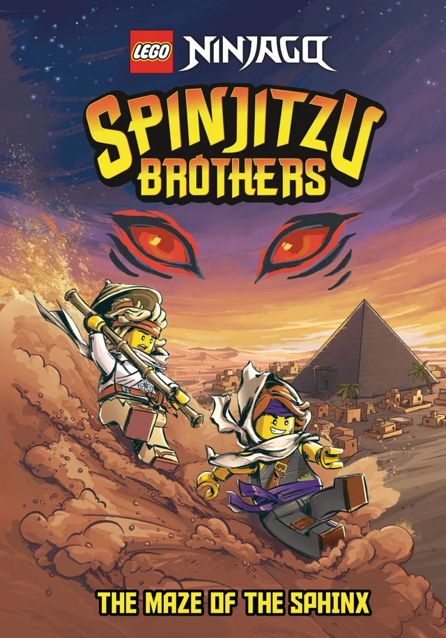 LEGO 5007468-1 Ninjago: Spinjitzu Brothers: The Maze of the Sphinx
