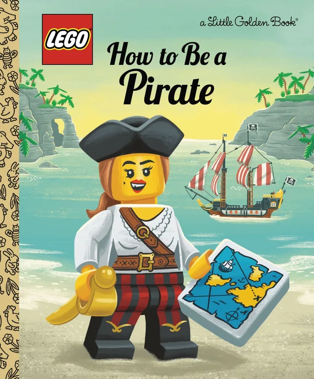 LEGO 5007469-1 How To Be A Pirate