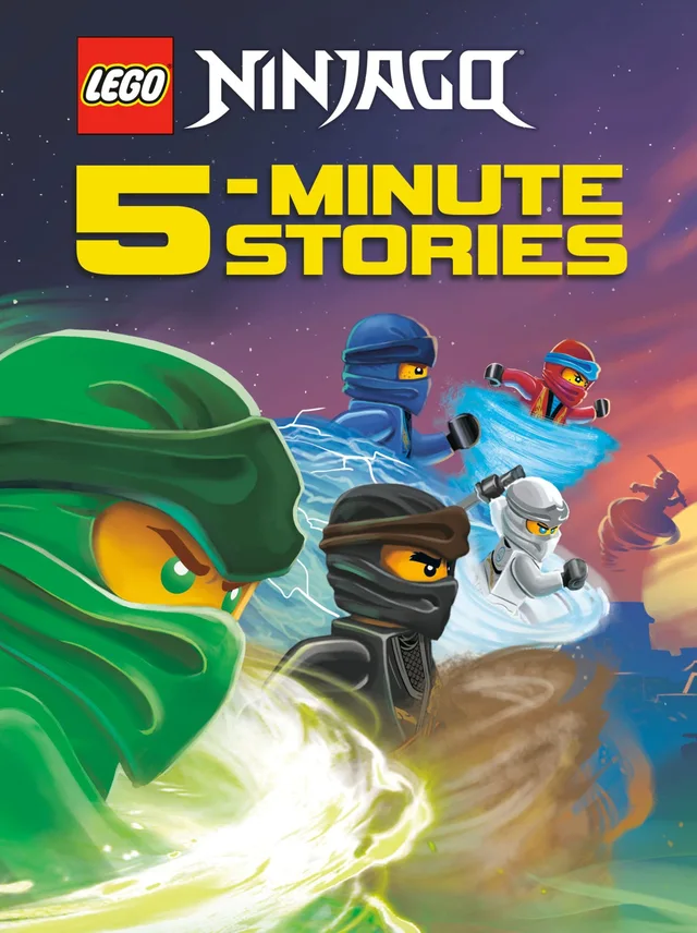 LEGO 5007470-1 Ninjago: 5-Minute Stories