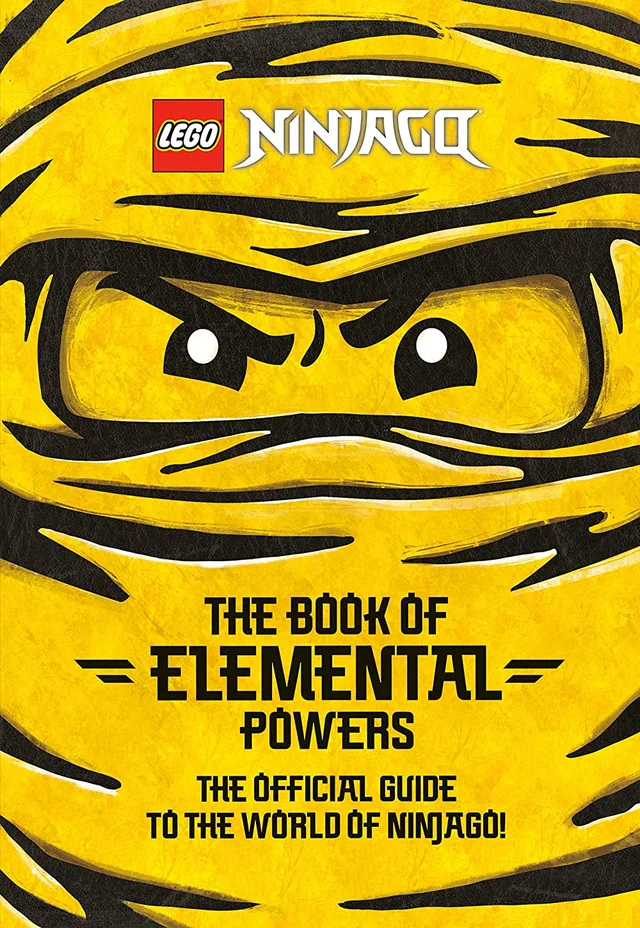 LEGO 5007471-1 Ninjago: The Book of Elemental Powers