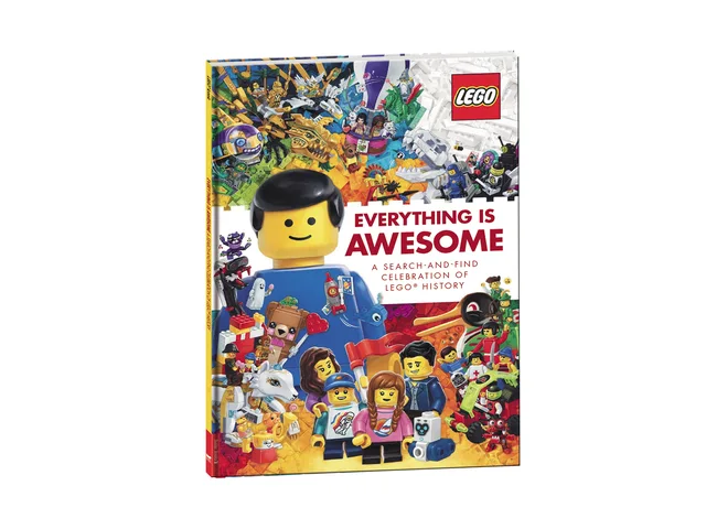 LEGO 5007474-1 Everything Is Awesome: A Search-and-Find Celebration of LEGO History