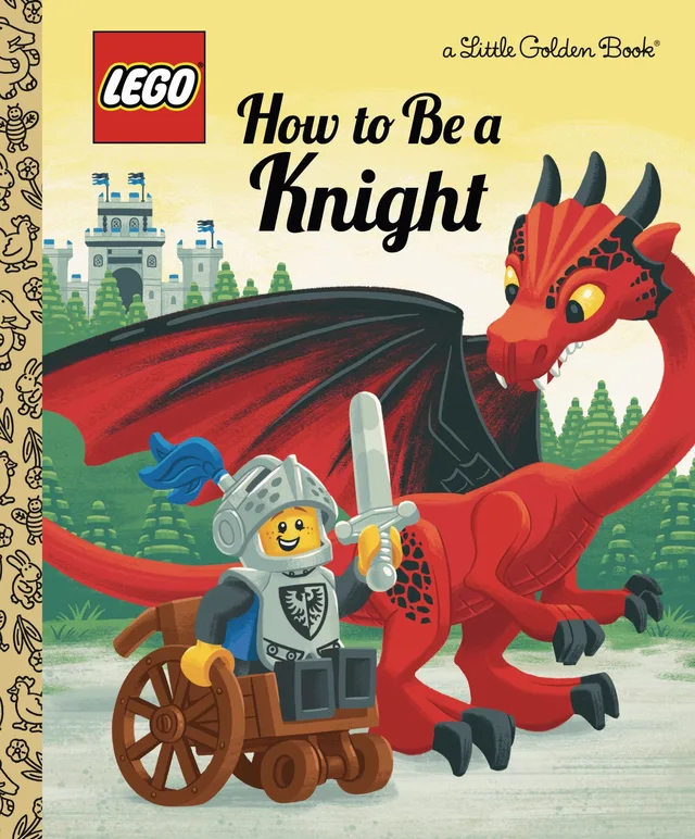 LEGO 5007475-1 How To Be A Knight