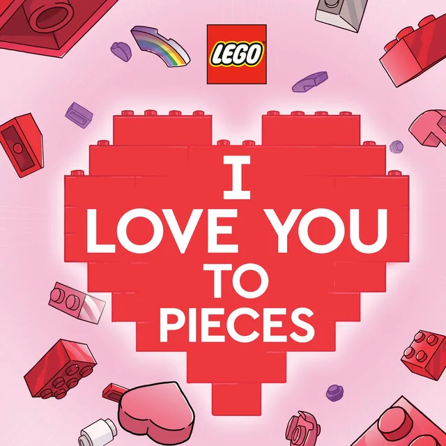 LEGO 5007477-1 I Love You to Pieces