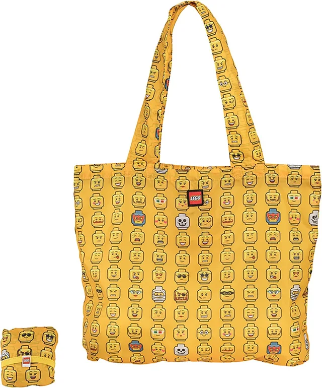 LEGO 5007485-1 Minifigure Packable Tote