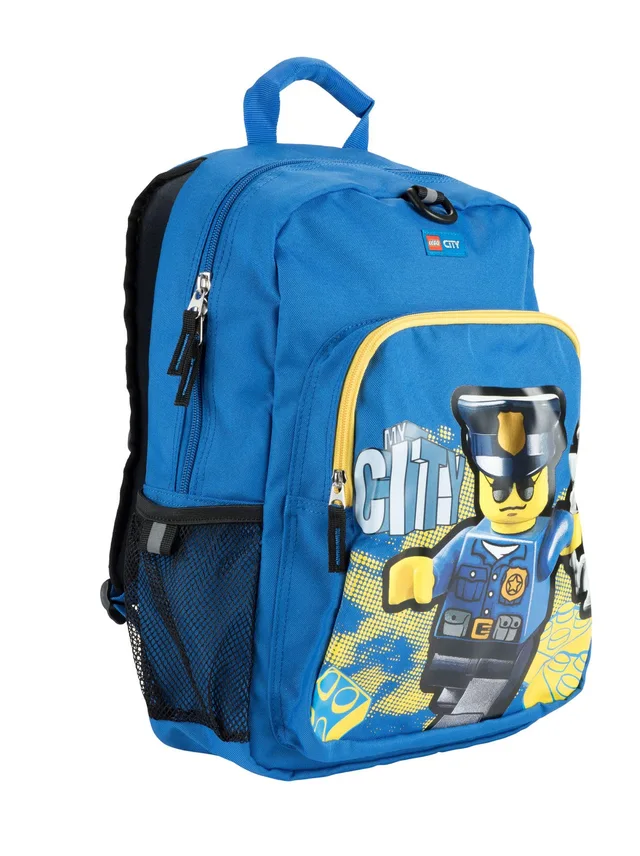 LEGO 5007487-1 City Police Heritage Classic Backpack