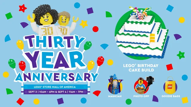LEGO 5007499-1 Anniversary Minifigure Pack