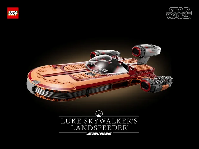 LEGO 5007500-1 Limited Edition Star Wars UCS Print