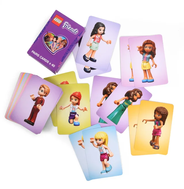 LEGO 5007507-1 Friends Pair Cards