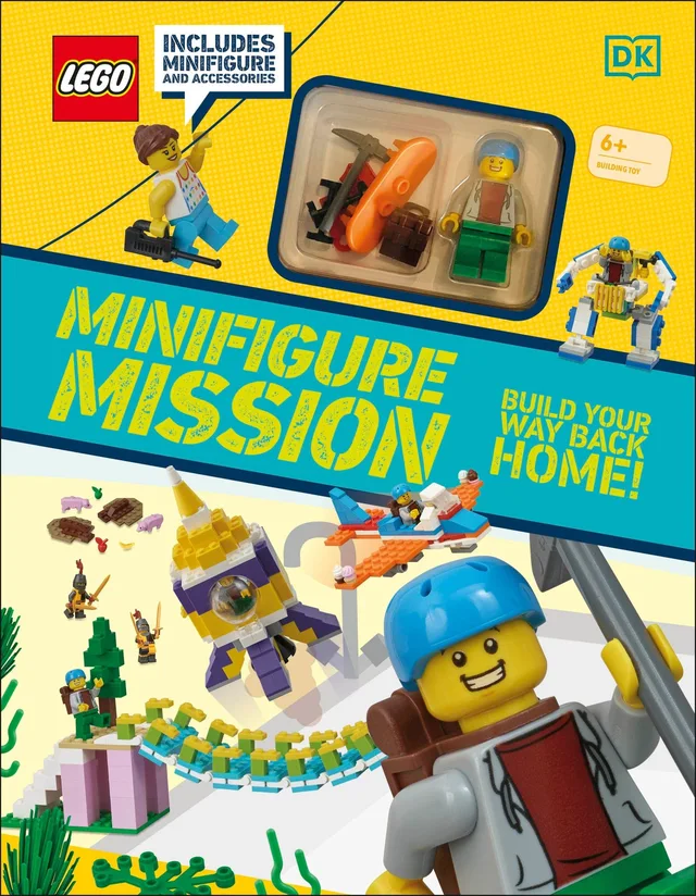 LEGO 5007524-1 Minifigure Mission