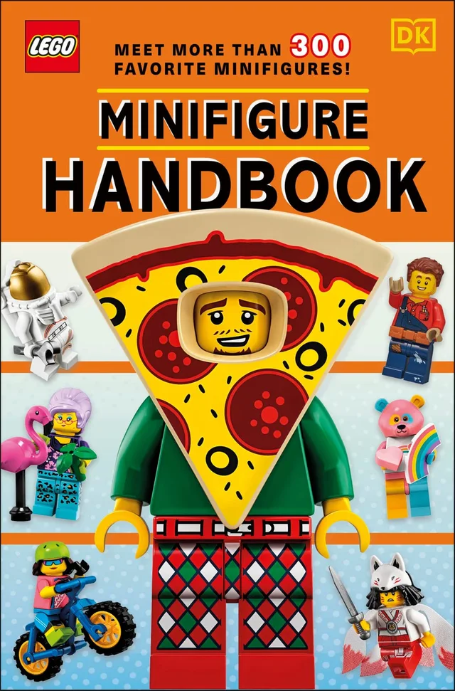 LEGO 5007525-1 Minifigure Handbook
