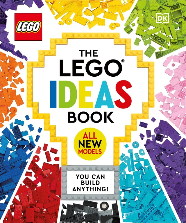 LEGO 5007532-1 The LEGO Ideas Book Second Edition