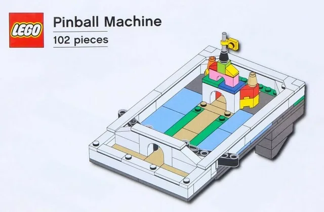 LEGO 5007538-1 Pinball Machine