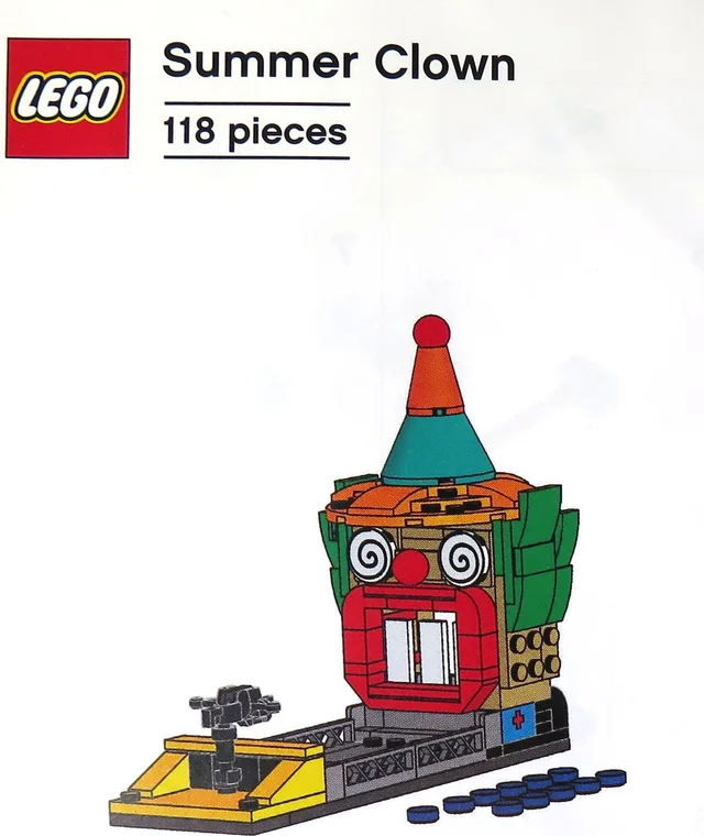 LEGO 5007540-1 Summer Clown