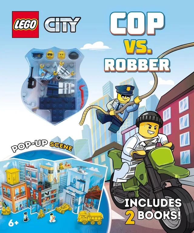 LEGO 5007543-1 City: Cop vs. Robber