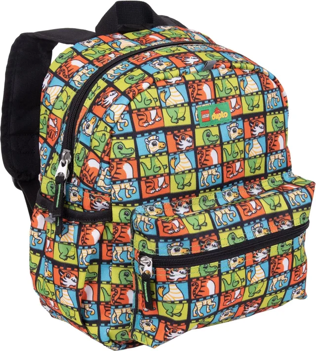 LEGO 5007544-1 Block Backpack Citrus