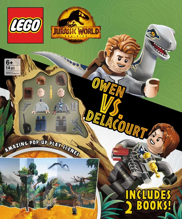 LEGO 5007551-1 Jurassic World: Activity Landscape Box