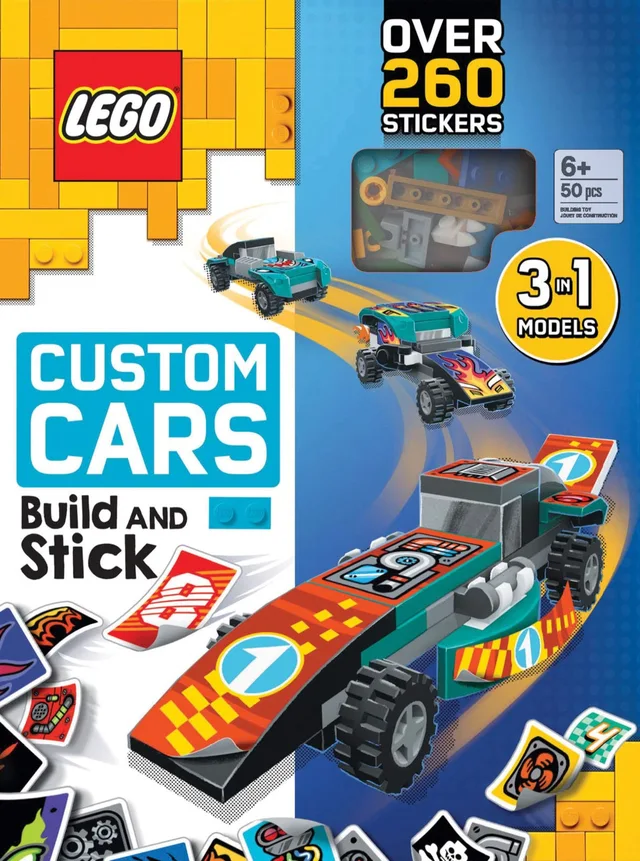 LEGO 5007552-1 Build and Stick: Custom Cars
